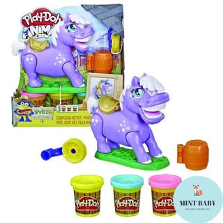 Bộ đồ chơi đất nặn ngựa con vui vẻ play doh - e6726