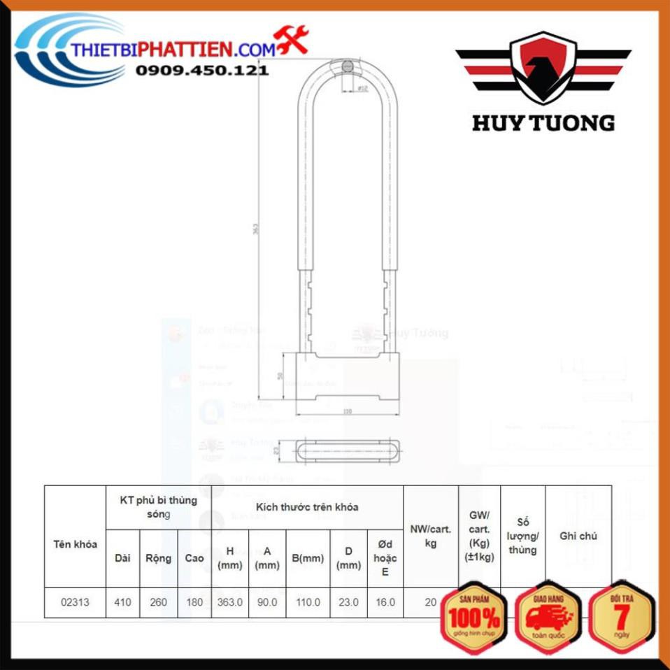 FREESHIP Khóa xe chữ U Việt Tiệp cao cấp, tiện lợi khóa xe đạp xe máy - Huy Tưởng