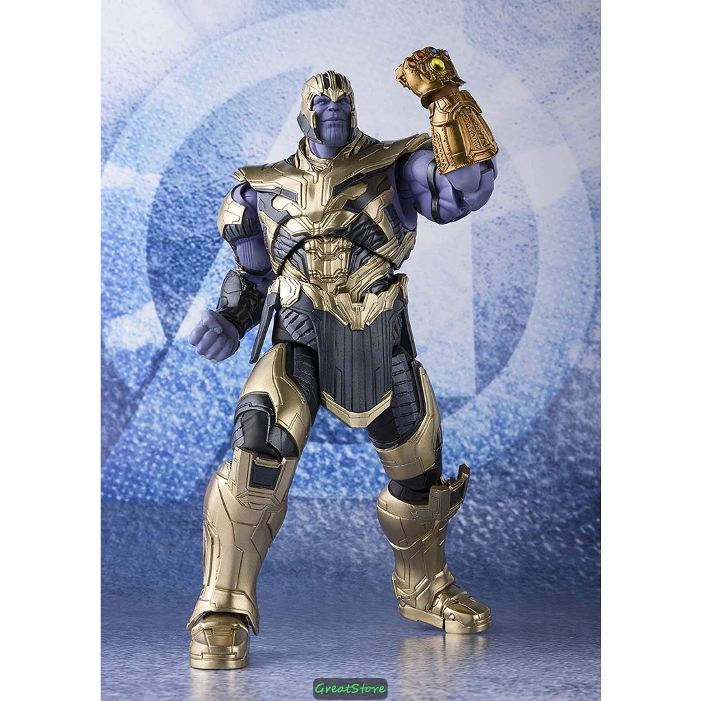 MÔ HÌNH NHÂN VẬT THANOS AVENGERS 4 INFINITY WAR FIGMA CỬ ĐỘNG ĐƯỢC