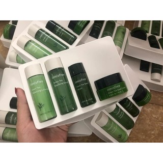 Set trà xanh Innisfree mini