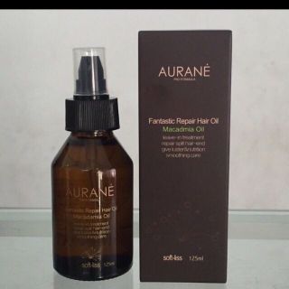 Tinh dầu dưỡng tóc softliss aurane macadamia hair oil 125ml