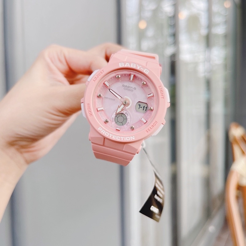Đồng Hồ CASIO NỮ BABY-G , Size 41mm, Chống Nước 100m