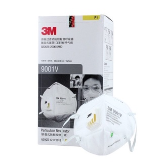 Khẩu trang có van thở 3M 9001V