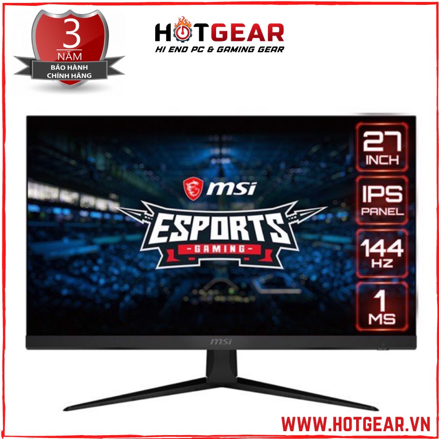 Màn hình MSI OPTIX G272 27" IPS 144Hz chuyên game