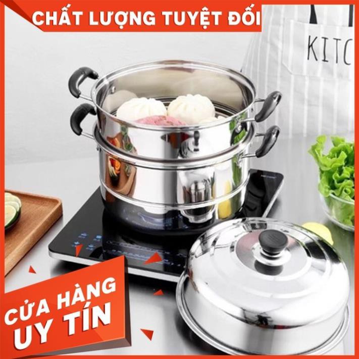 Nồi Hấp Inox 3 Tầng Đa Năng - Sieuthigiadinh.2021