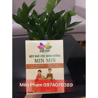 Bột ngũ cốc lợi sữa min min 0,5 kg