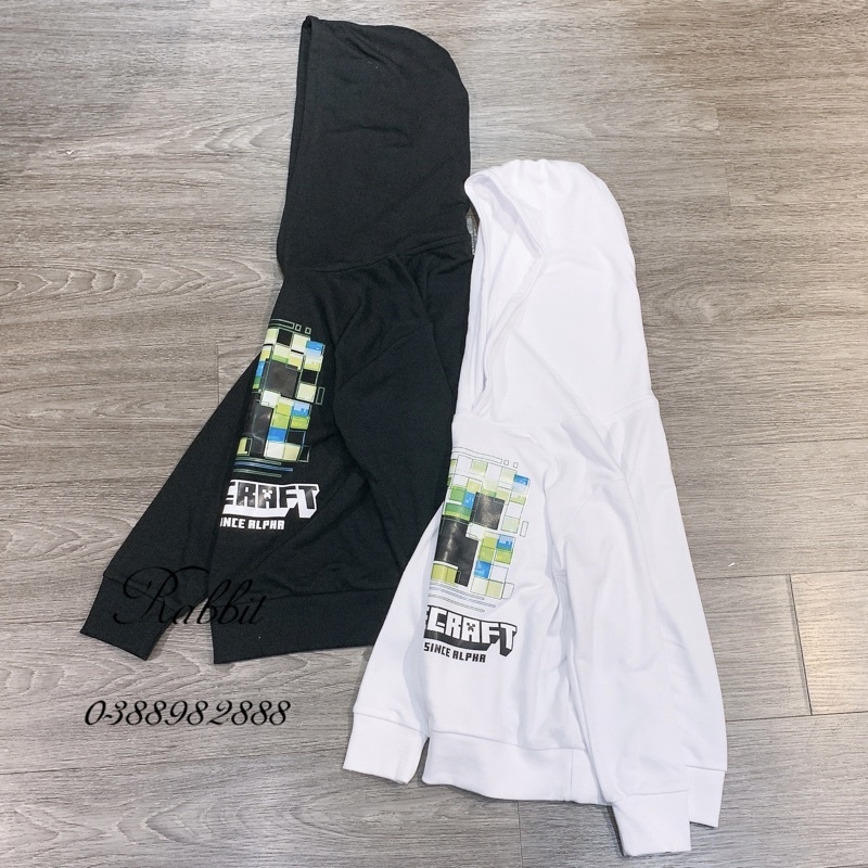 Áo hoodie Minecraft