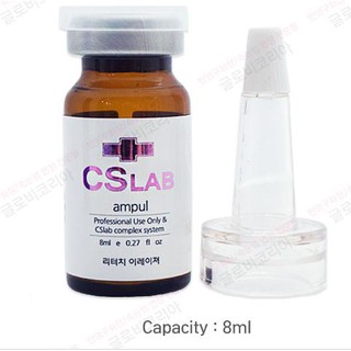 Dung dịch xoá xăm lông mày cslad - hàn quốc 8ml