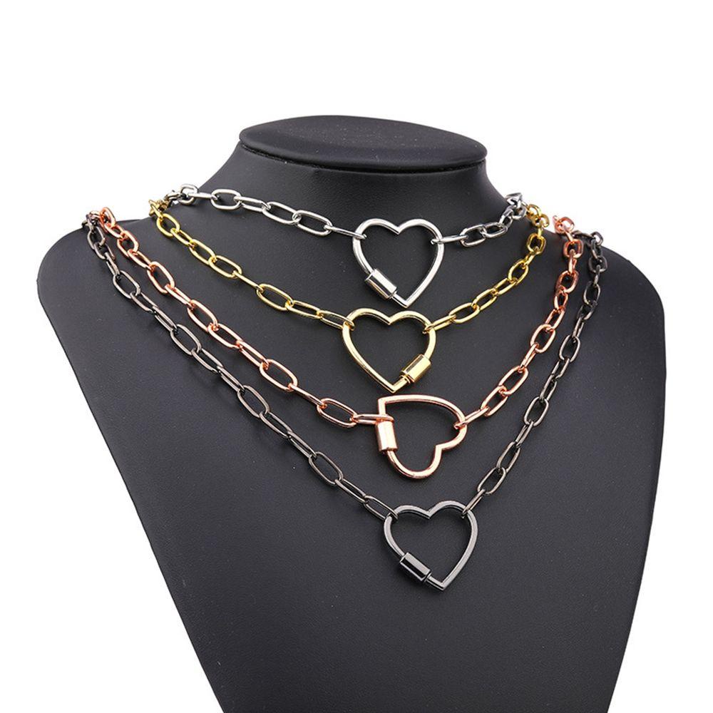 Set 4 Mặt Vòng cổ Handmade 2 Kiểu Có Móc Cài DIY