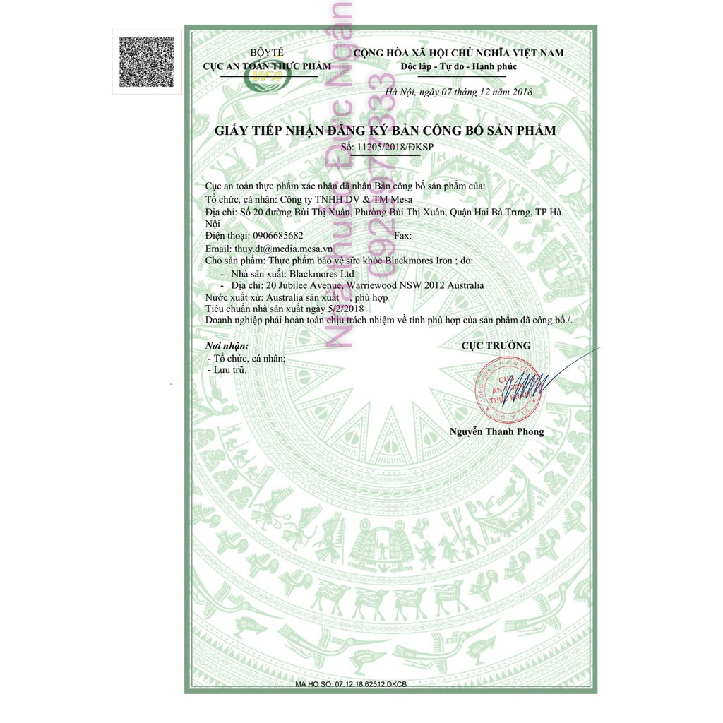 Sắt Bà Bầu  Blackmores Iron for woman - lọ 30 viên - Mẫu mới 2021