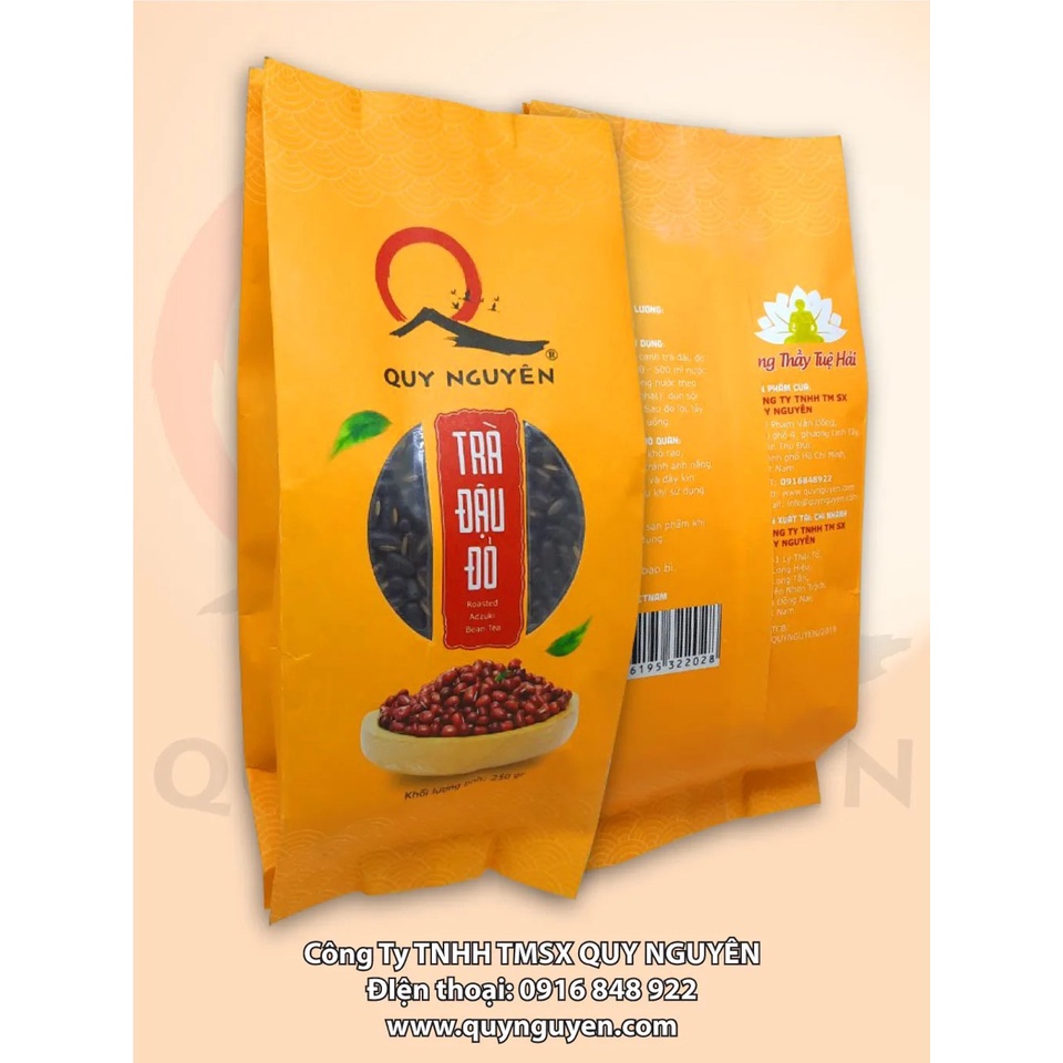 Trà Đậu Đỏ Quy Nguyên (250g) Trà Xích Tiểu Đậu