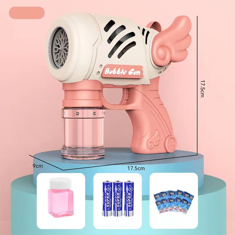 Súng Bắn Bong Bóng Xà Phòng Tự Động Xinh Xắn Cho Bé