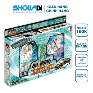 Bộ cờ bóng chuyền Haikyu HVD-04 1 bộ