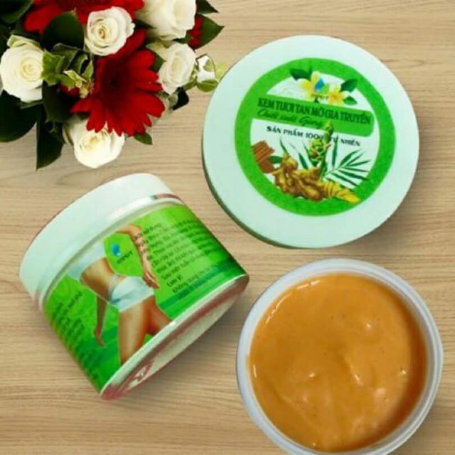 Kem tan mỡ gia truyền
