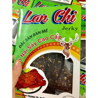 Nai sấy khô nguyên miếng gia truyền đặc sản Tây Nguyên