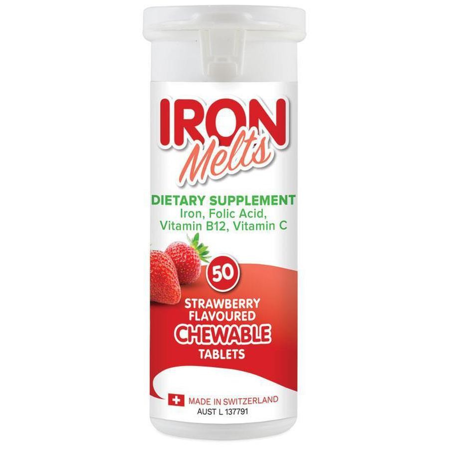 Viên sắt ngậm Iron Melts