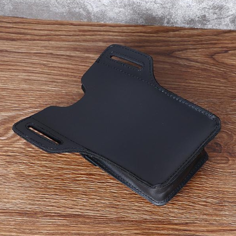 Túi Da Ngựa Siêu Điên Có Móc Đeo Hông