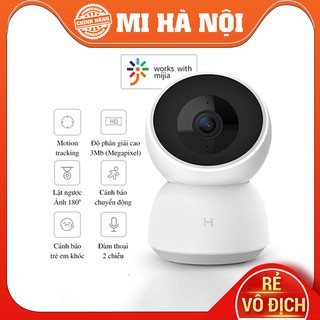Camera giám sát Xiaomi Imilab 2k 1296p A1 xoay 360° - Phiên bản quốc tế kèm củ sạc
