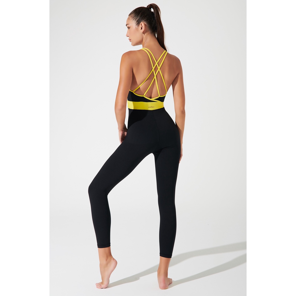 OLABEN Bộ tập liền yoga gym Hawaii Jumpsuit