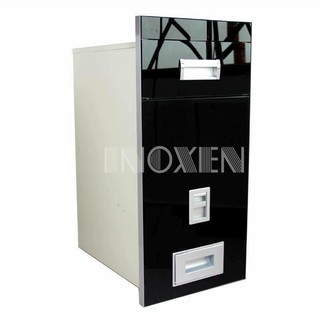 THÙNG GẠO MẶT GƯƠNG THÔNG MINH