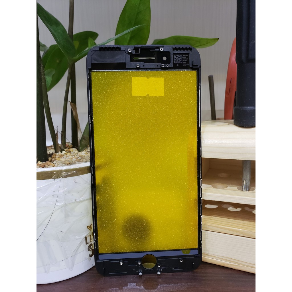 Kính ép iPhone 7 Plus đen - GSM Hải Phòng