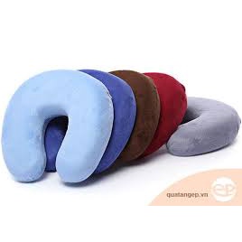 Gối chữ U kê cổ