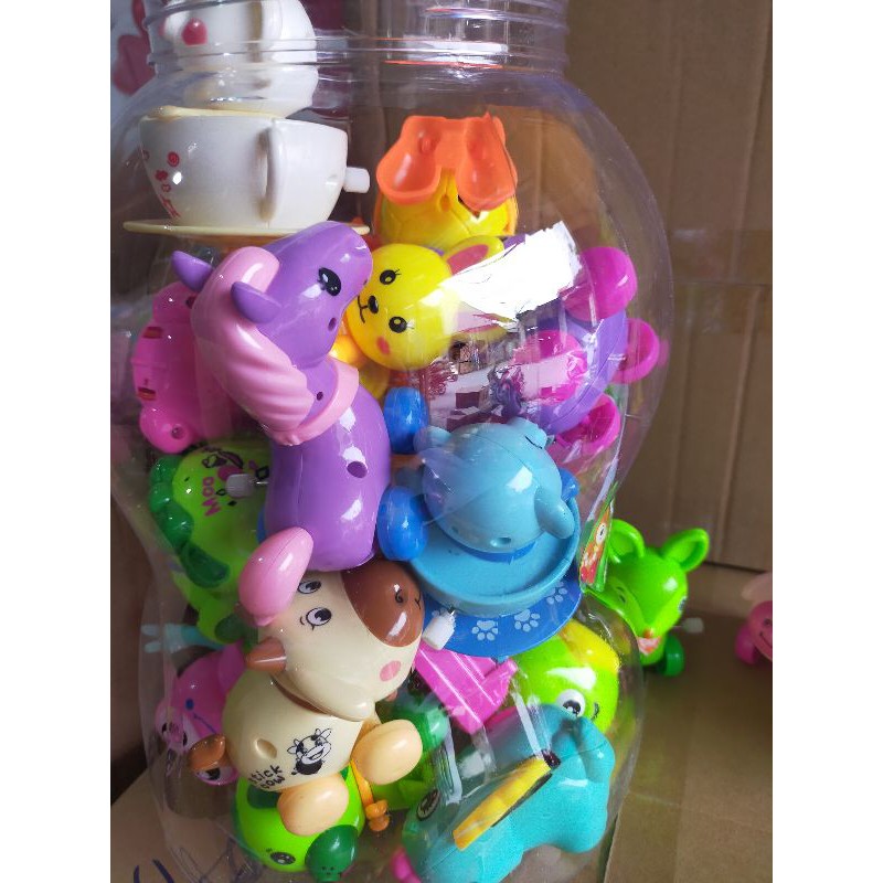 combo 2 thú chuyển động dễ thương cỡ lớn ( chạy cót)