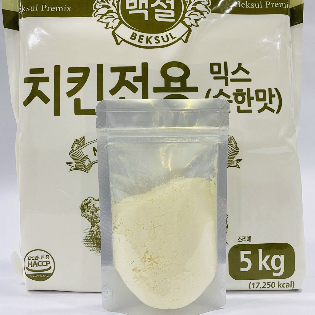 Bột chiên gà rán KFC nhập khẩu Hàn Quốc CJ Beksul 100g - Hansik Kitchen