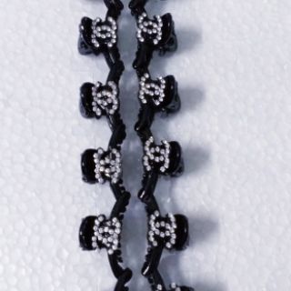 Kẹp tóc đỉnh,kẹp tóc mái đính hạt (3cm)