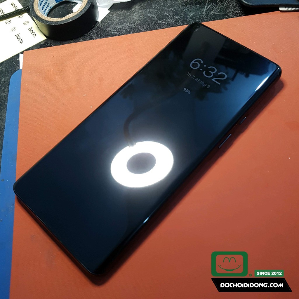 Miếng dán PPF OnePlus 8 Pro trong, nhám, đổi màu cao cấp