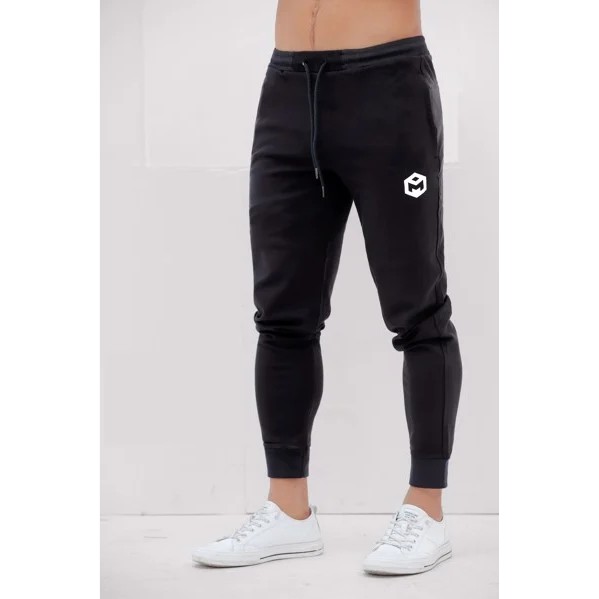 Quần jogger basic nam dáng trơn chất nỉ dày dặn - Gymmax b1102 | BigBuy360 - bigbuy360.vn