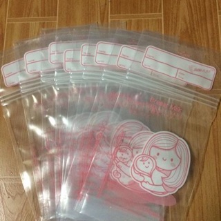 Hộp 50 túi trữ sữa sunmum dung tích 250ml