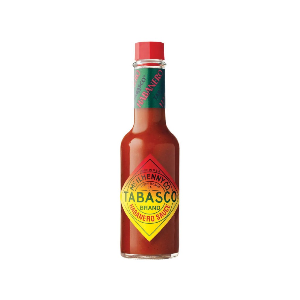 Sốt ớt Habanero hiệu Tabasco 60ml