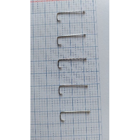LƯỠI CÂU TÔM THỦ CÔNG 1 GÓI INOX