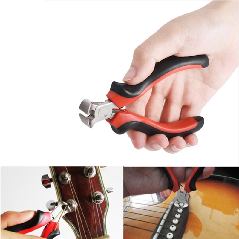 Kềm Cắt Dây Đàn Guitar Màu Đỏ