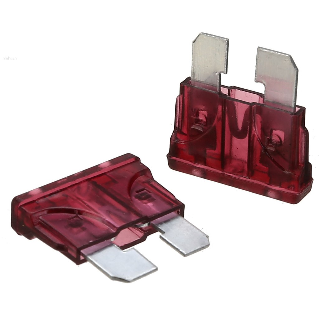 Set 10 cầu chì 40A nhiều màu sắc thích hợp cho xe hơi/xe tải/tàu thuyền