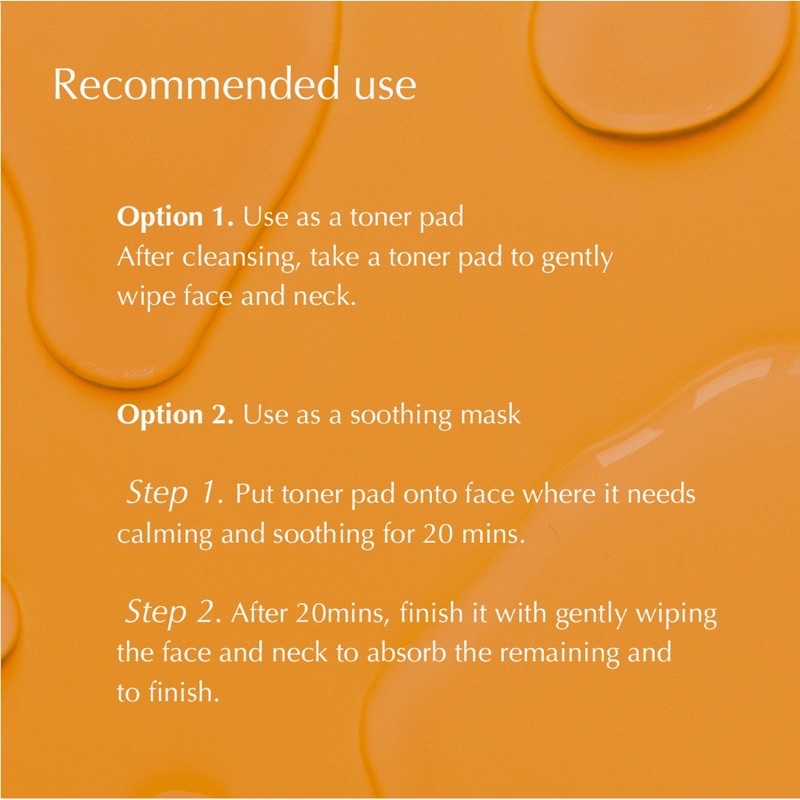 Toner Pad - Bông Tẩm Toner Làm Trắng Sáng -Mờ Thâm - Ngăn Ngừa Lão Hoá Glutanex Glow Vita brightening