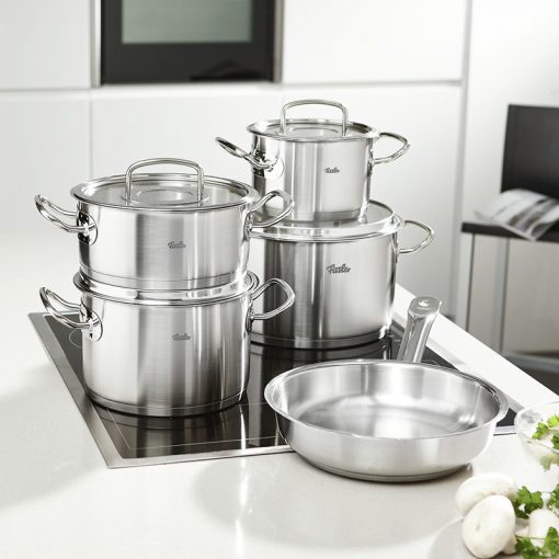 Bộ nồi FISSLER ORIGINAL PROFI - Vung kính