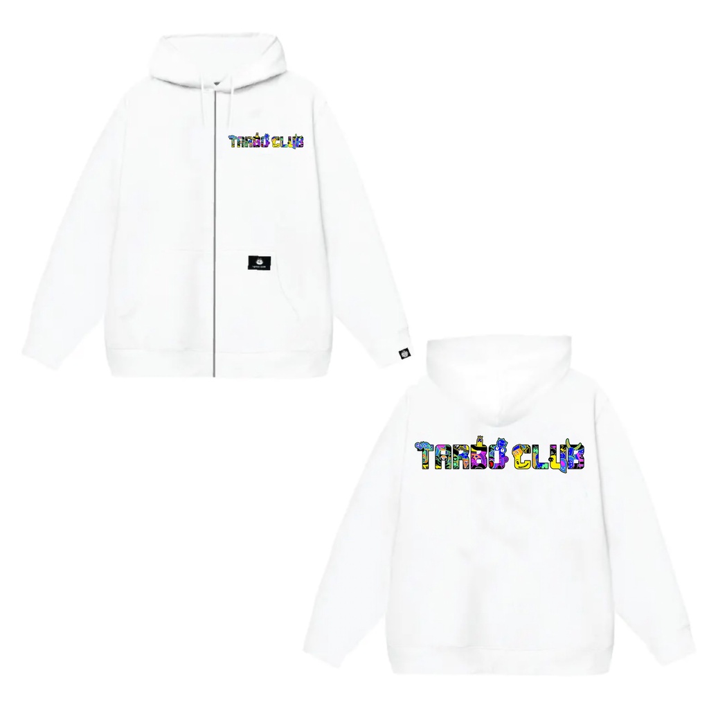 ÁO KHOÁC HOODEI ZIP TARBO ECLECTRONIC DÀNH CHO NAM NỮ - Nỉ LOCAL BRAND