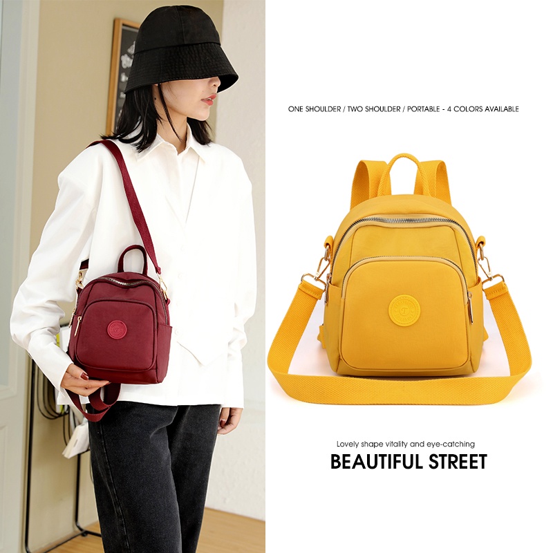 Ba Lô Vải Oxford Thiết Kế Mới Năng Động Thời Trang