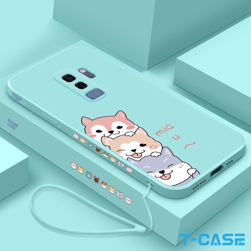 Ốp điện thoại Samsung S9 S9 + S9 Plus S10 S10 + S10 Plus S8 S8 + S8 Plus Soft Lovely Dog TGG