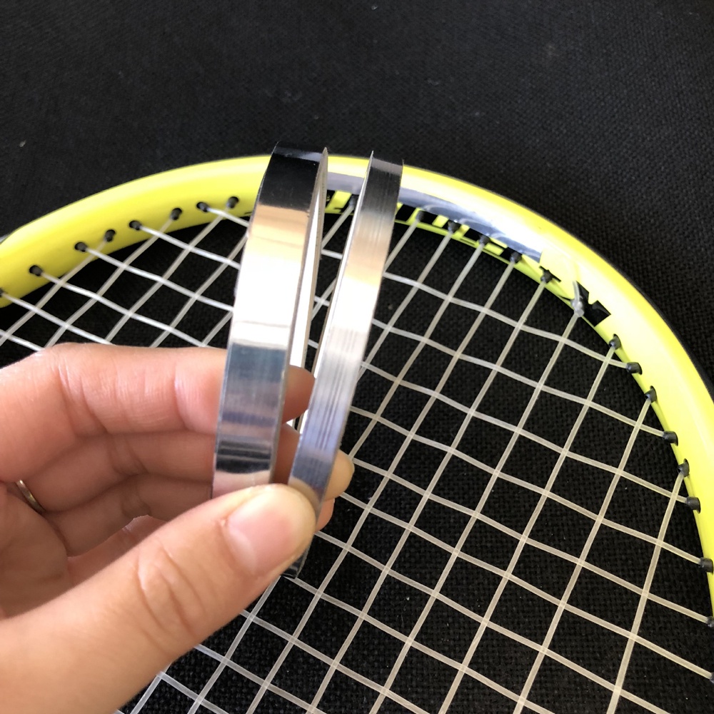 Cuộn băng keo chì dài 4m dày 0.18mm dùng để tạo độ nặng và cân bằng cho vợt đánh tennis/đánh cầu lông/gậy đánh gôn