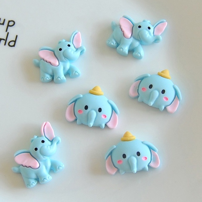 Charm (C164) slime/ Dụng Cụ Trang Trí [Ko Keo &amp; Nút] Hoạt hình nổi tiếng (1.5 x 1.9 cm) -  01 Cái