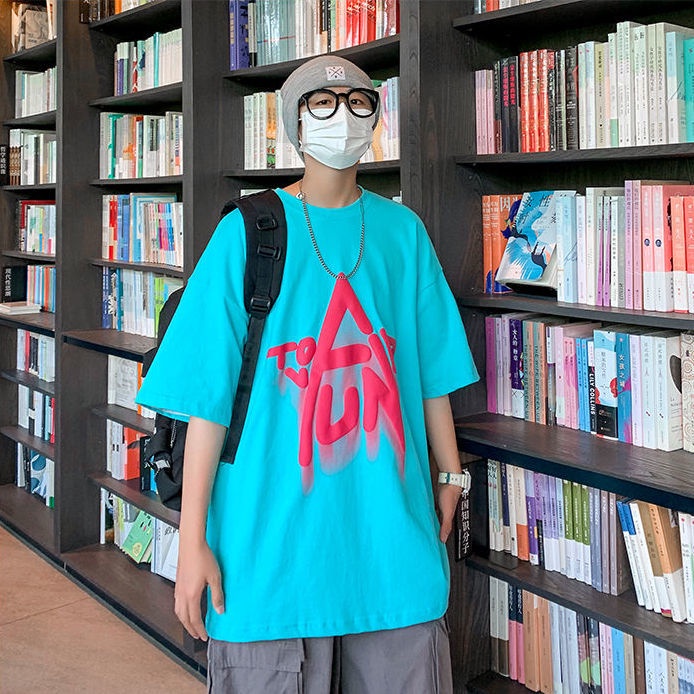 Áo Thun Ngắn Tay Form Rộng Phong Cách Năng Động Trẻ Trung Dành Cho Nữ