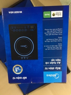Bếp điện từ đơn Midea MI-B2016DA chính hãng