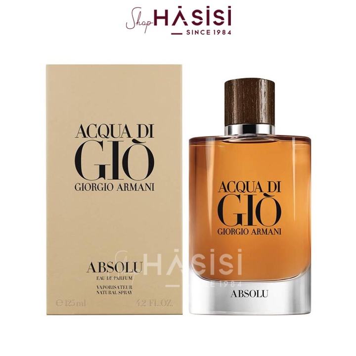 NƯỚC HOA ARMANI - Acqua Di Gio Absolu EDP