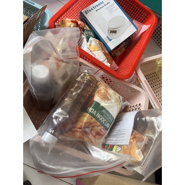 Set vỏ bánh trung thu