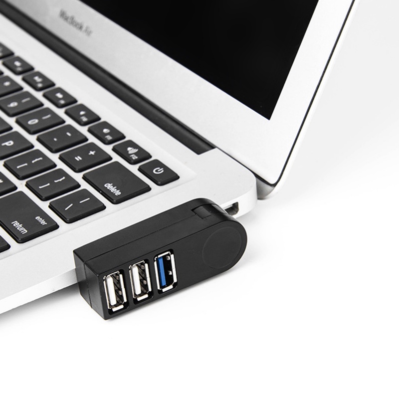 Bộ Chia 3 Cổng HdoorLink Usb 3.0 Tốc Độ Cao Dành Cho Pc Laptop Macbook Pro