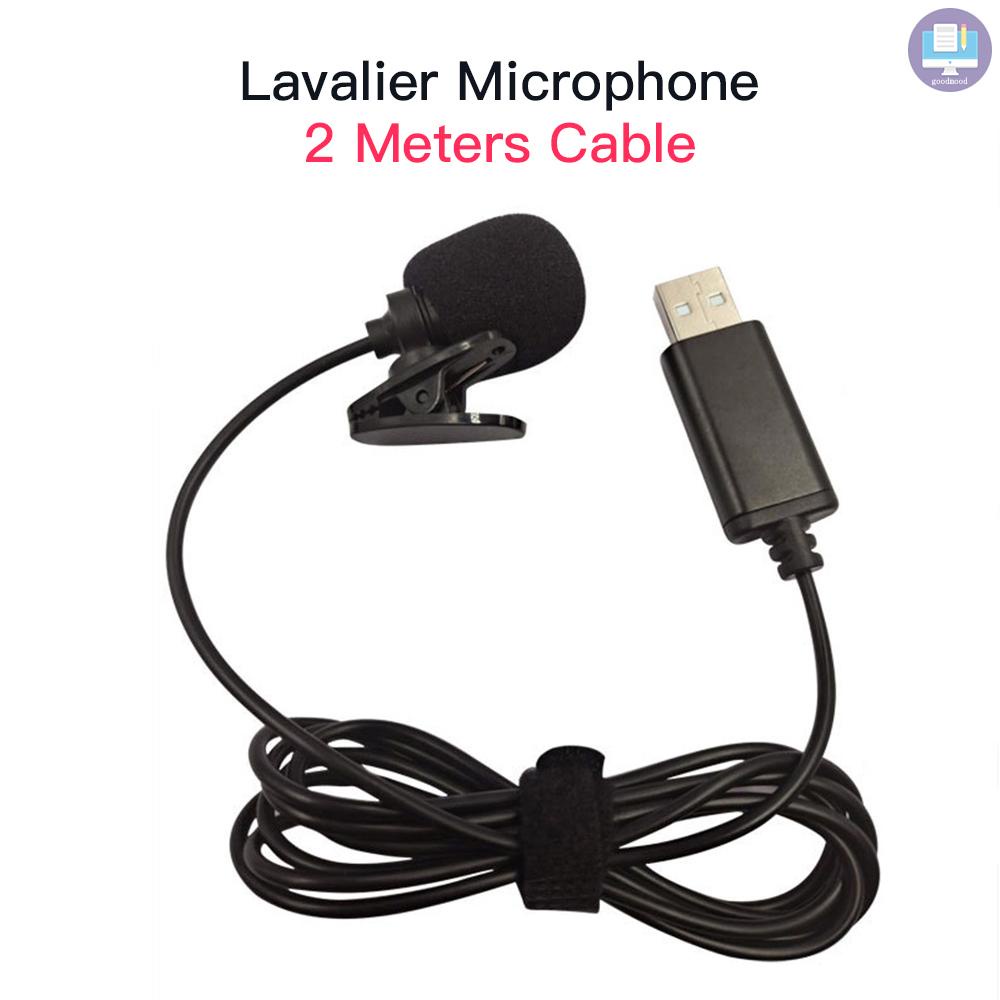 Gm Bộ Micro Có Dây Usb Kẹp Ve Áo Đa Hướng Tiện Dụng Cho Pc Laptop | BigBuy360 - bigbuy360.vn