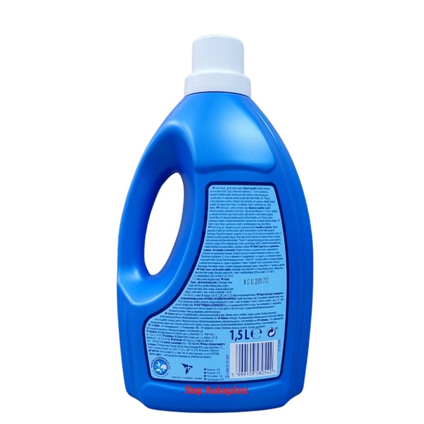Gel Finish Classic 1.5l/ Chai - Nhập khẩu châu Âu
